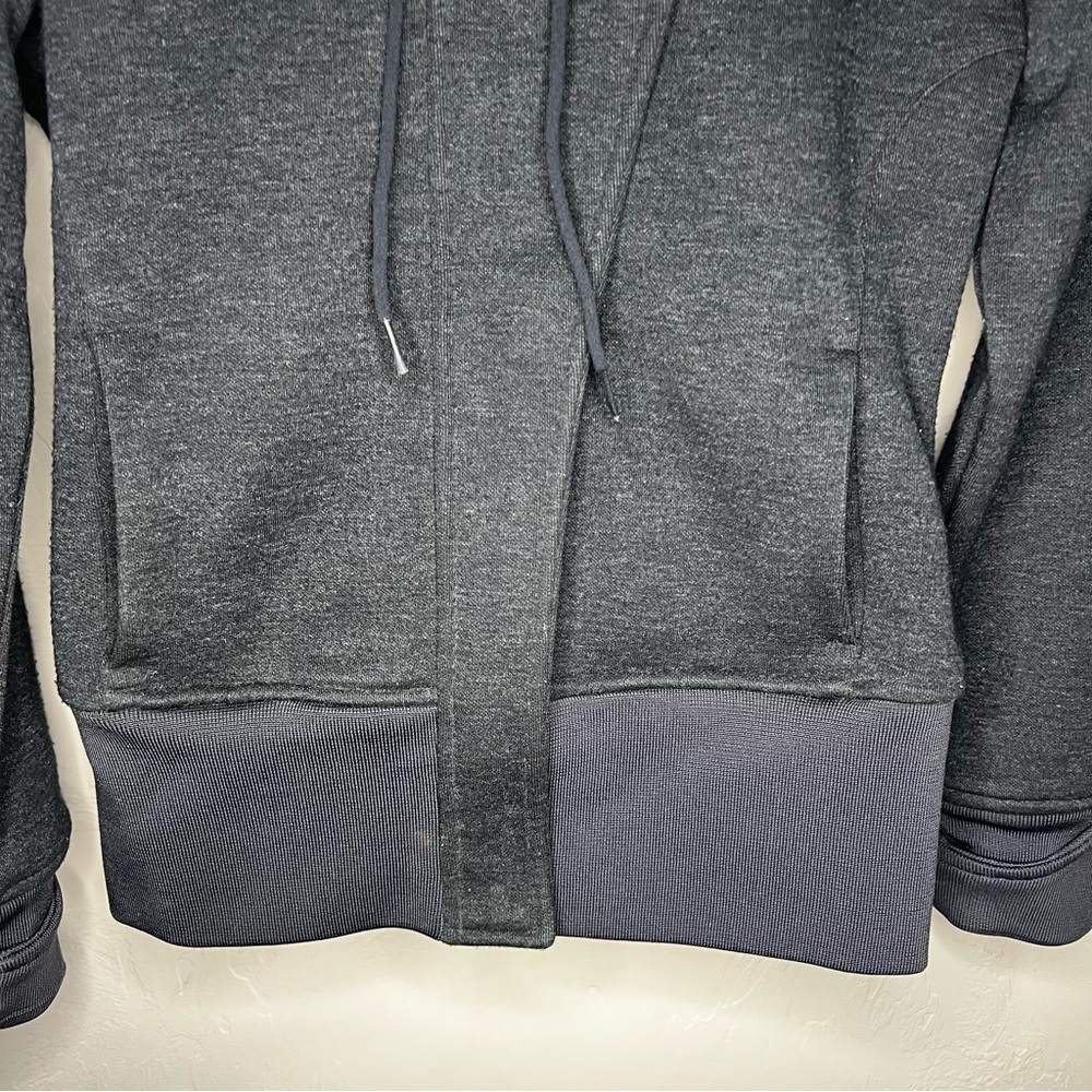 Pearl Izumi Women's Gray Spacedye Select‎ Series Scuba Hoodie Cycling Jacket - Picture 4 of 10